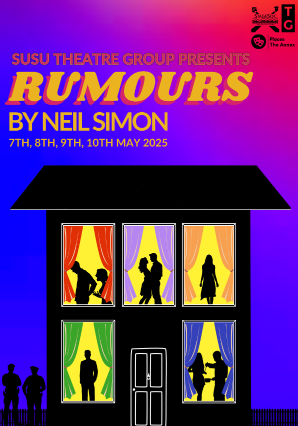 Rumours - SUSU Theatre Group